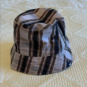 Hollister Plaid Bucket Hat
